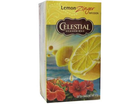 Lemon zinger herb tea