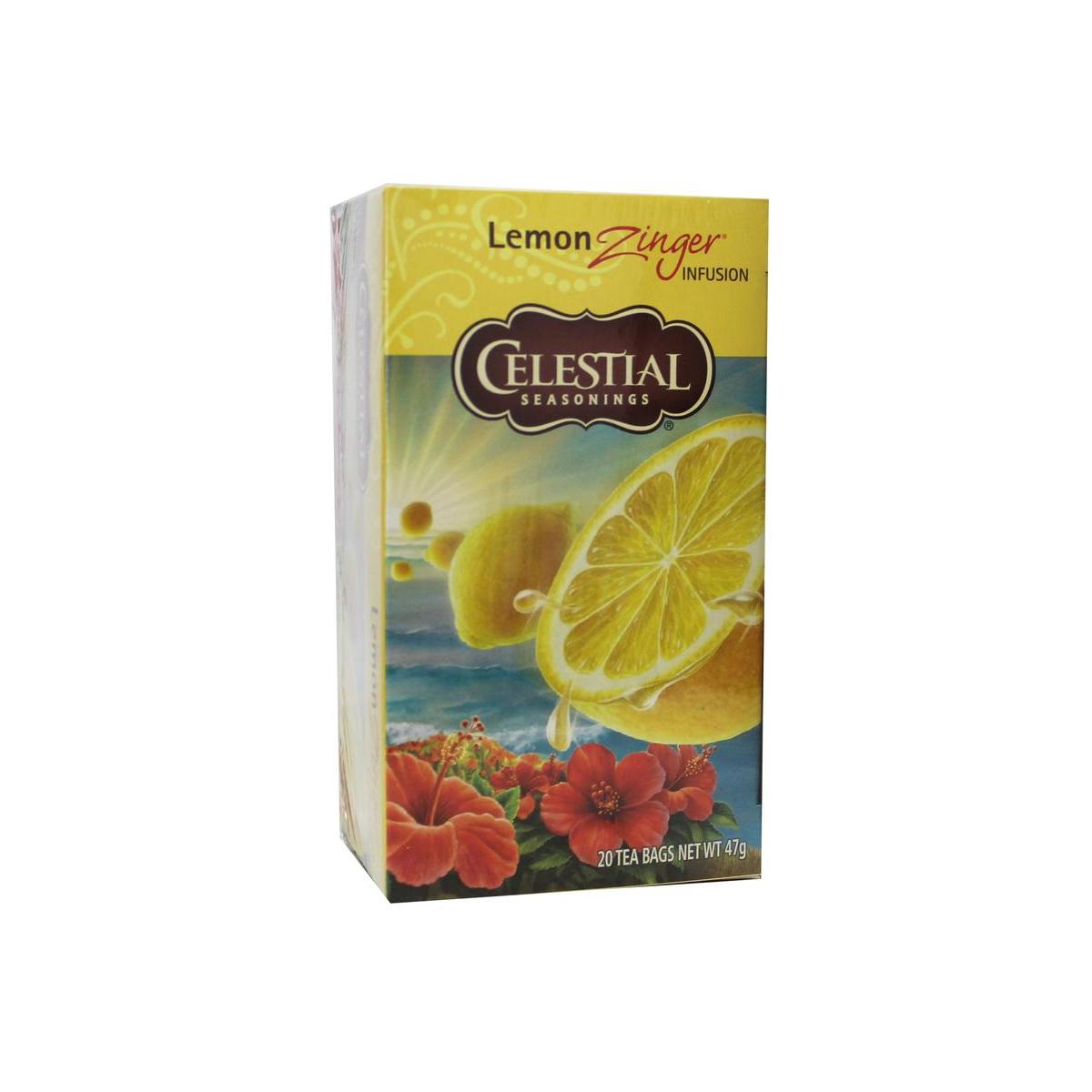 Lemon zinger herb tea