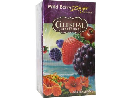 Wild berry zinger herb tea