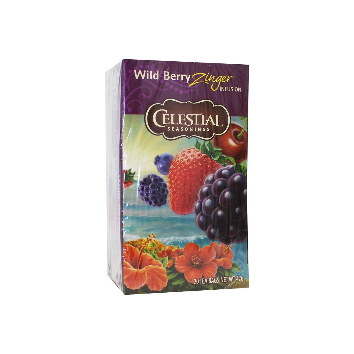 Wild berry zinger herb tea