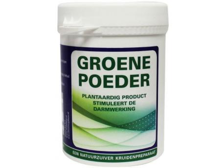 Groene poeder