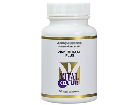 Zink citraat plus