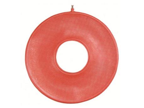 Ringkussen opblaasbaar rubber 41 cm