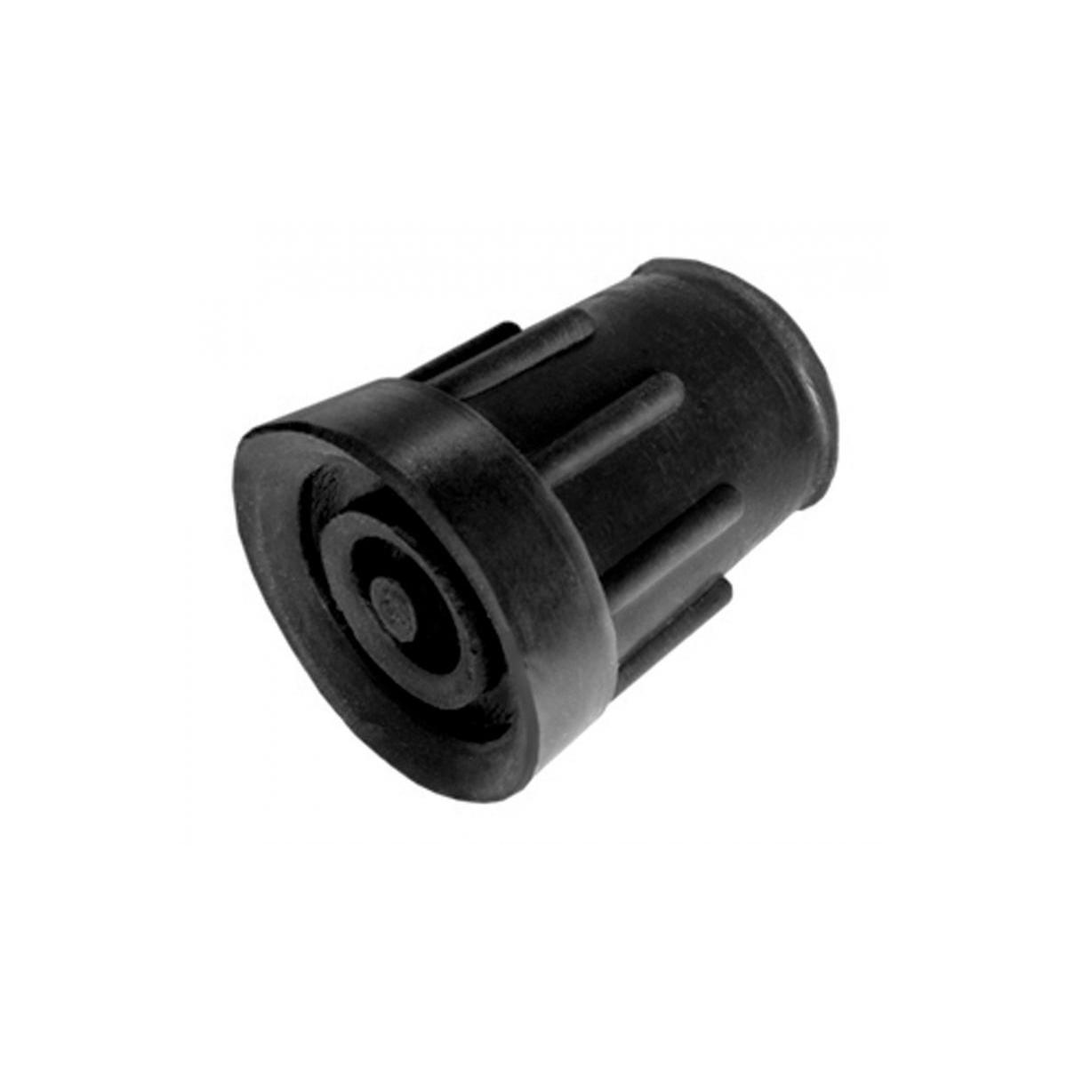 Kruk- en stokdoppen 19 mm zwart