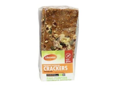 Crackers pompoen