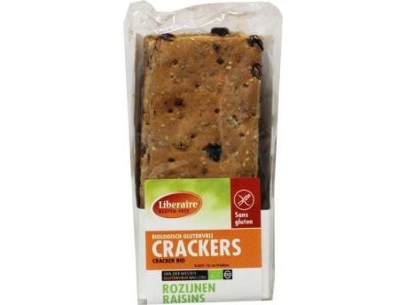 Crackers rozijnen