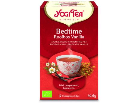 Bedtime rooibos vanille