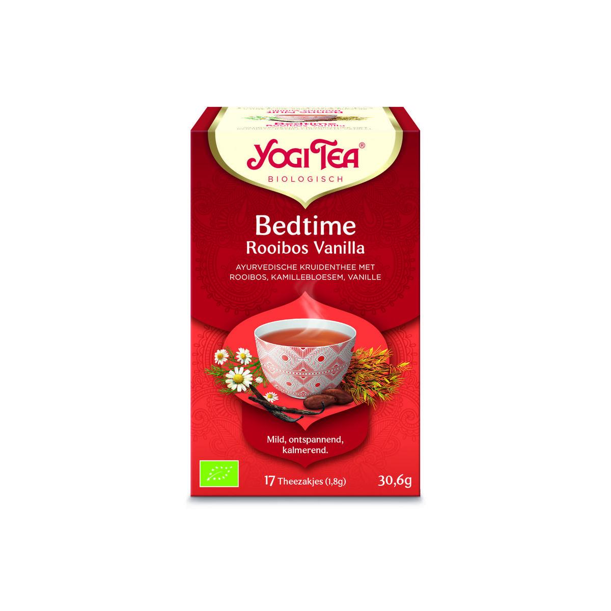 Bedtime rooibos vanille