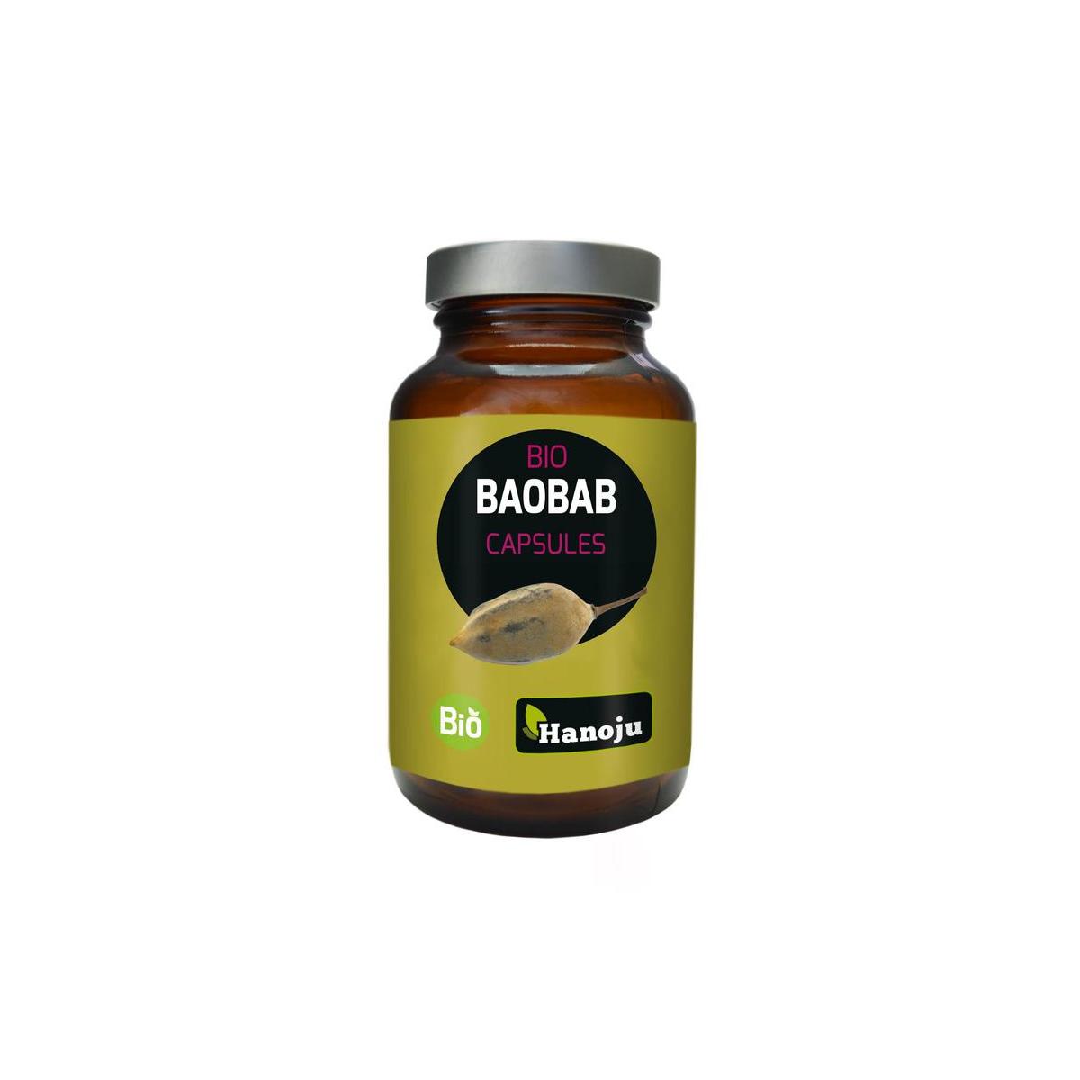 Baobab 300 mg bio poeder