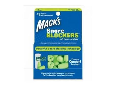 Snore blockers