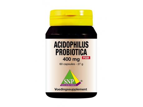 Acidophilus probiotica 400 mg puur