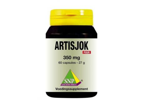 Artisjok 350 mg puur