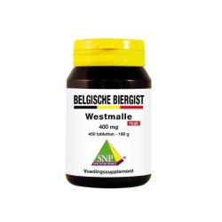 Belgische biergist 400 mg puur