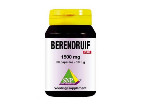 Berendruif 500 mg puur