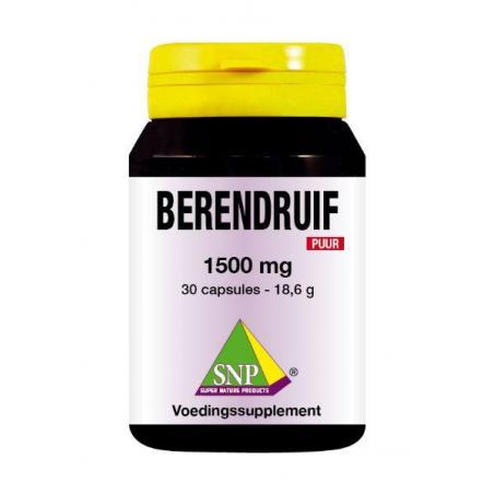 Berendruif 500 mg puur