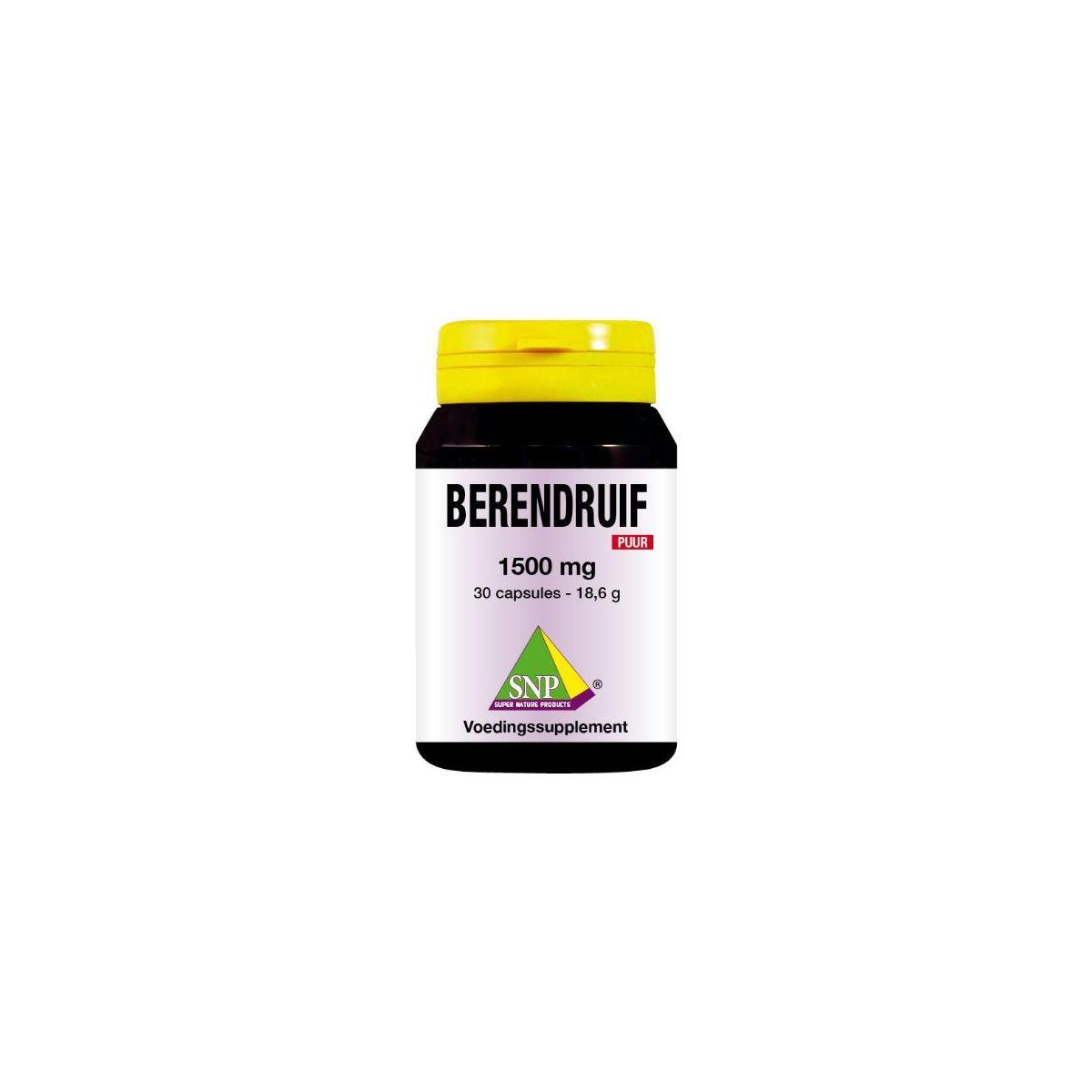 Berendruif 500 mg puur