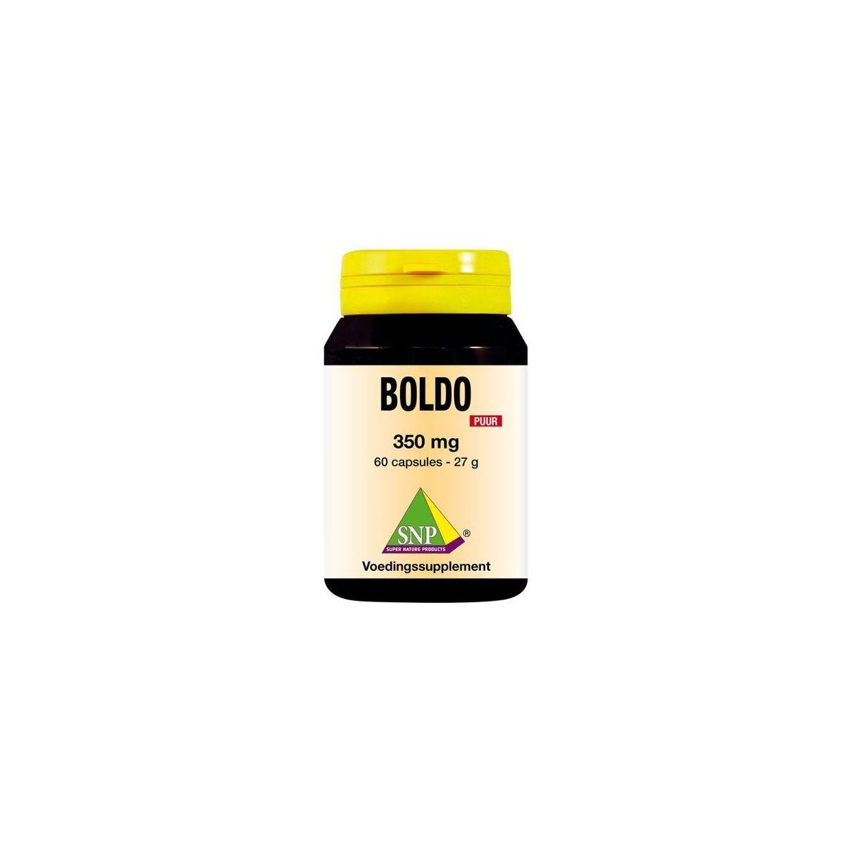 Boldo 350 mg puur