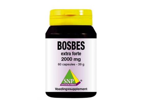 Bosbes extra forte 650 mg