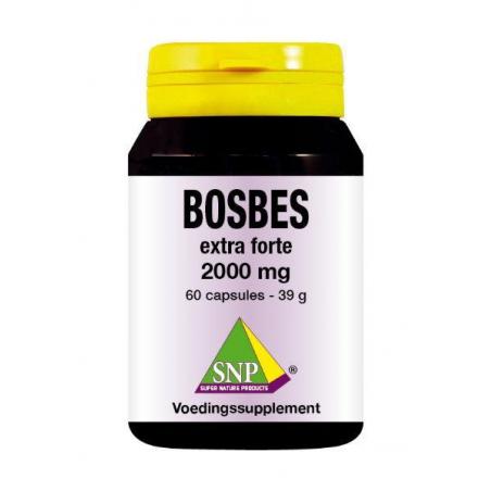 Bosbes extra forte 650 mg