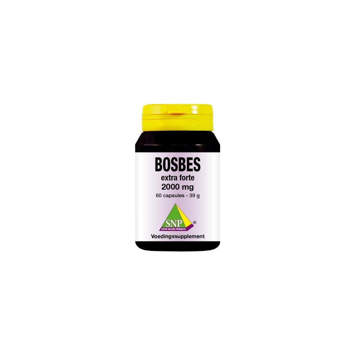 Bosbes extra forte 650 mg