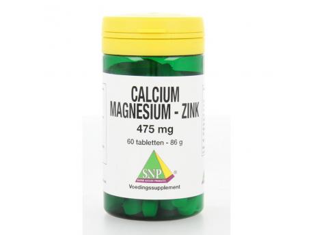 Calcium magnesium zink 475 mg