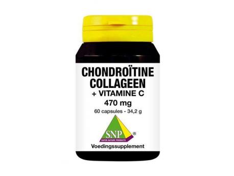 Chondroitine collageen vitamine C 470 mg