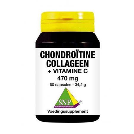 Chondroitine collageen vitamine C 470 mg