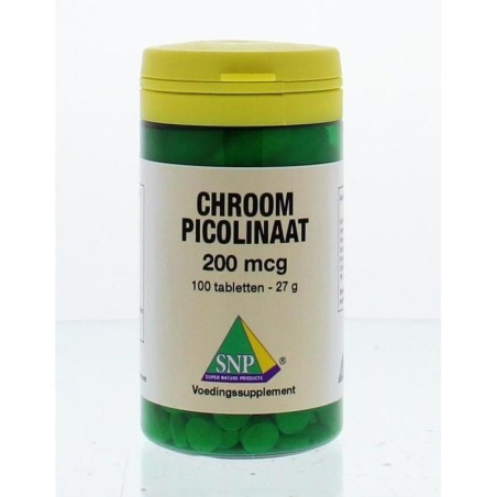 Chroom picolinaat 200 mcg