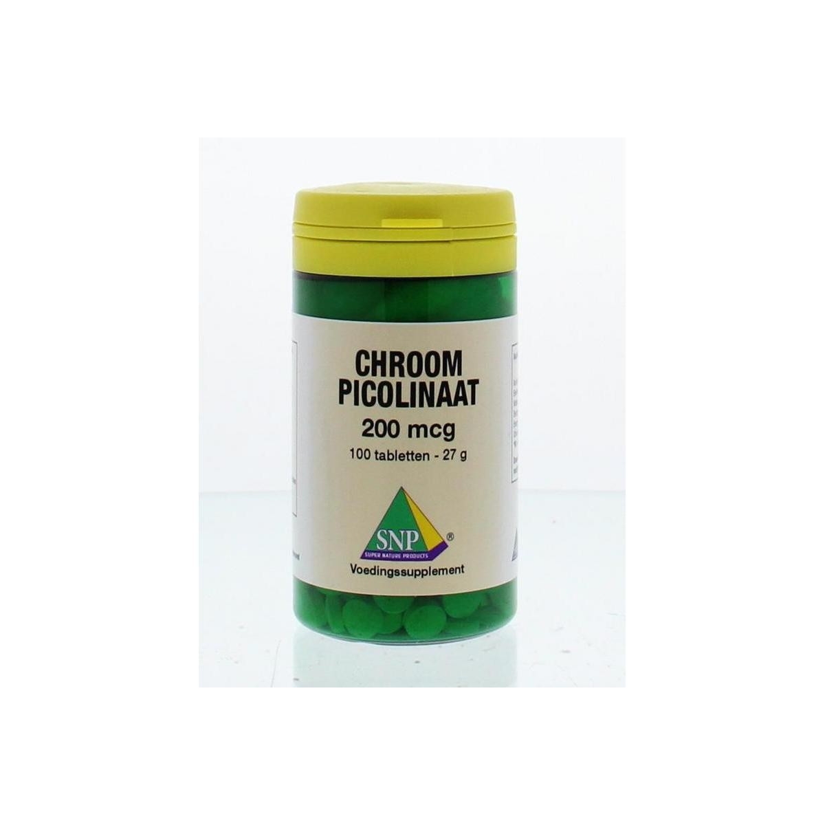 Chroom picolinaat 200 mcg