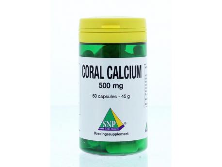 Coral calcium 500 mg