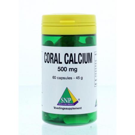 Coral calcium 500 mg