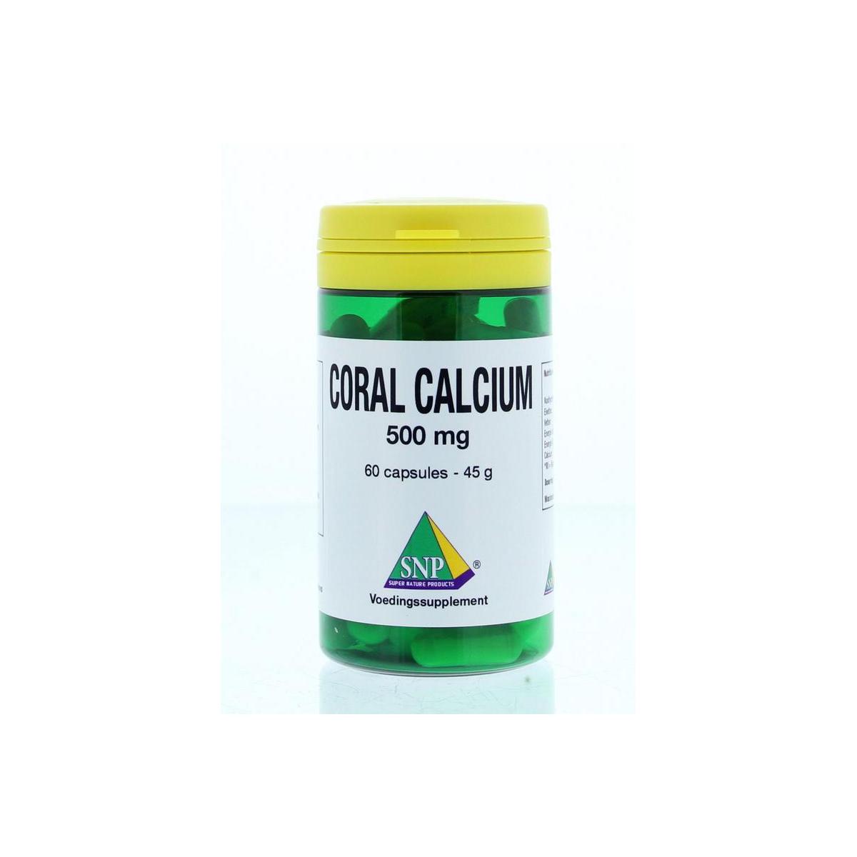 Coral calcium 500 mg