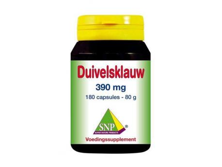 Duivelsklauw 390 mg