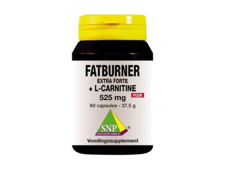 Fatburner extra forte & L-carnitine 525 mg puur