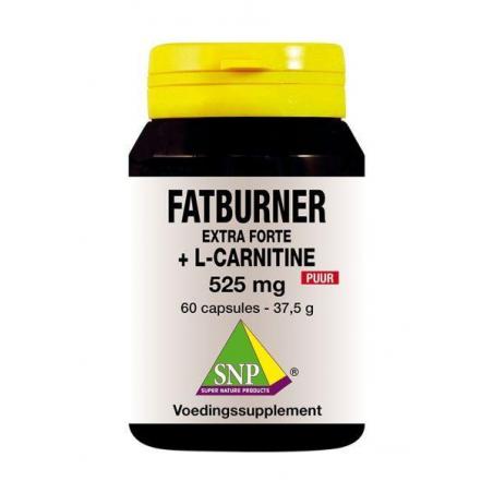 Fatburner extra forte & L-carnitine 525 mg puur