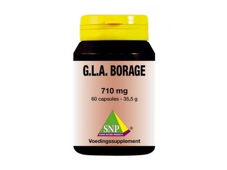 GLA borage olie omega 7 710 mg