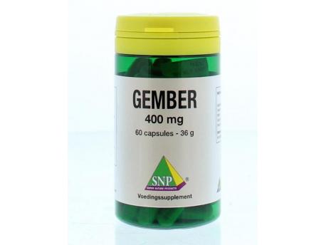 Gember 400 mg