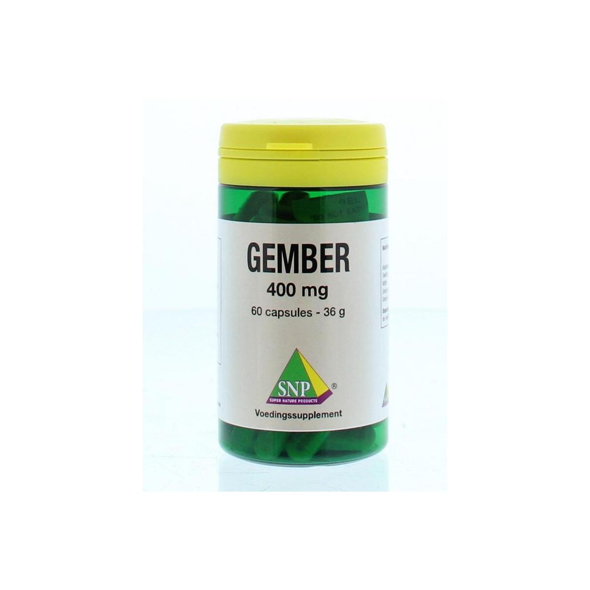 Gember 400 mg