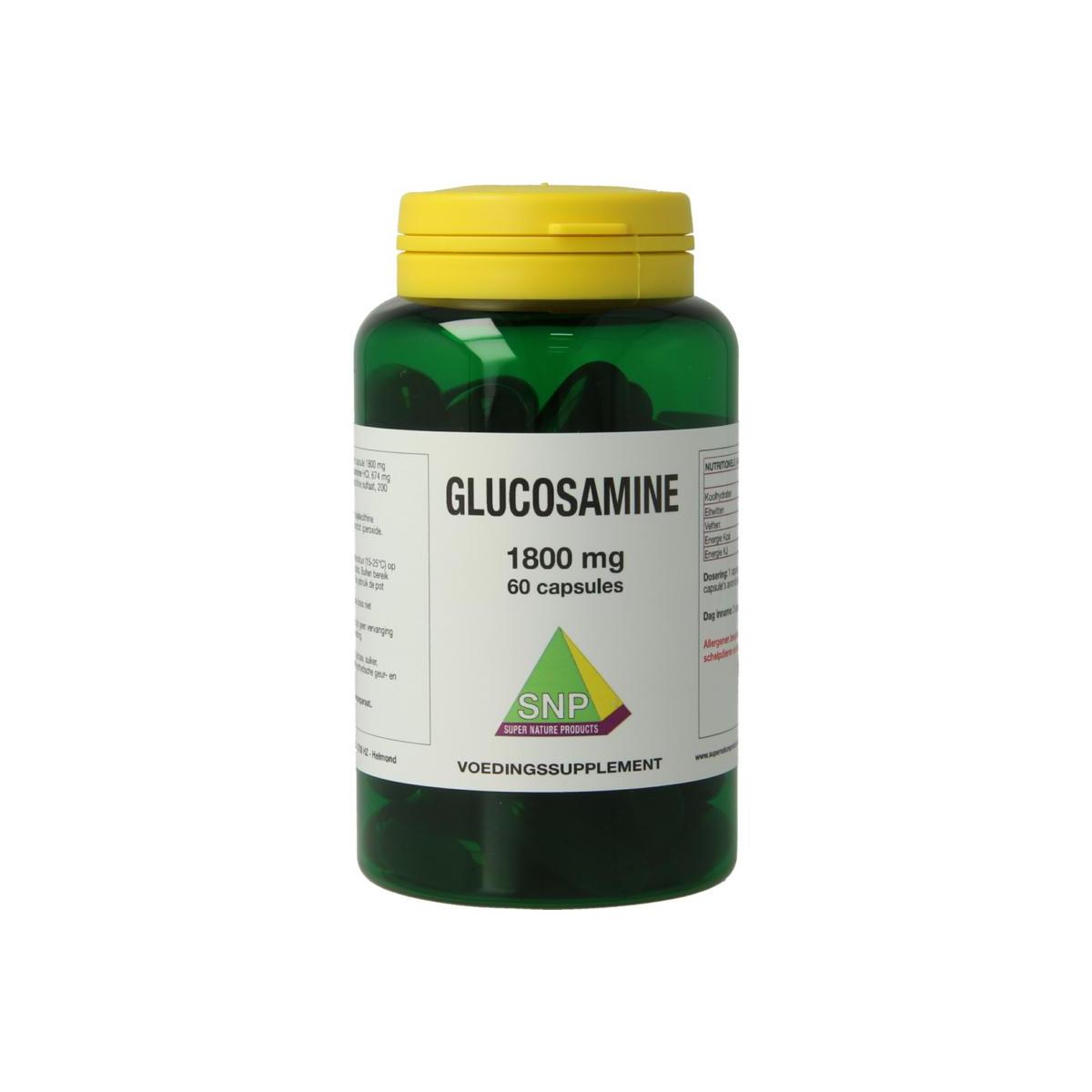 Glucosamine extra forte 1800 mg