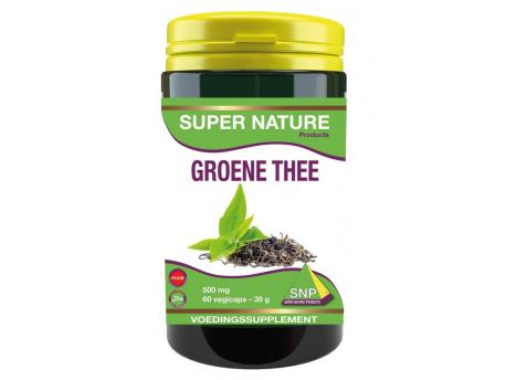 Groene thee 400 mg puur