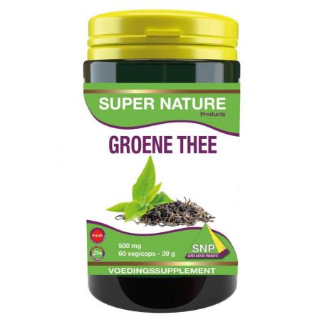 Groene thee 400 mg puur