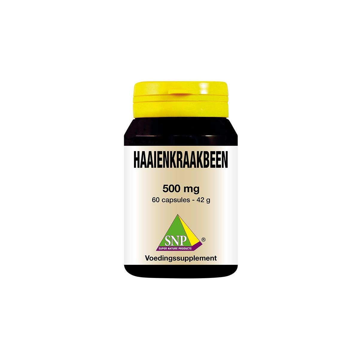 Haaienkraakbeen 500 mg