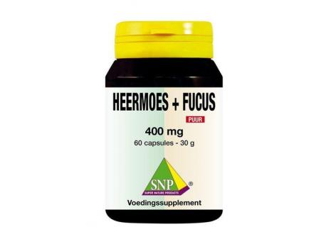 Heermoes & fucus 400 mg puur