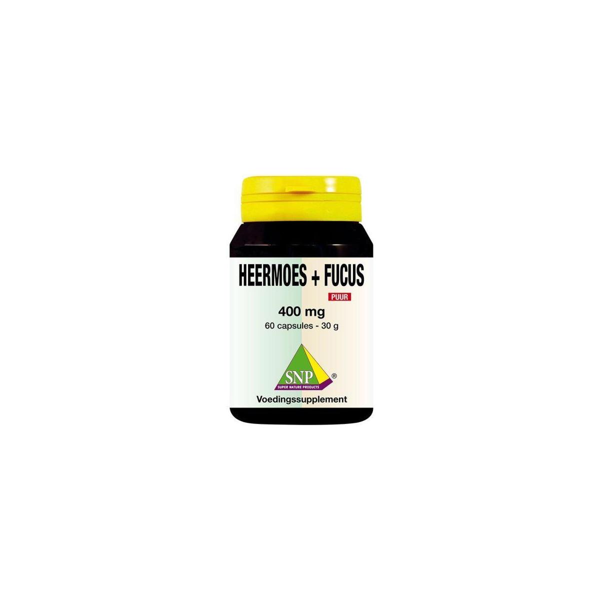 Heermoes & fucus 400 mg puur