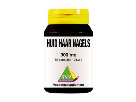 Huid haar nagels 300 mg