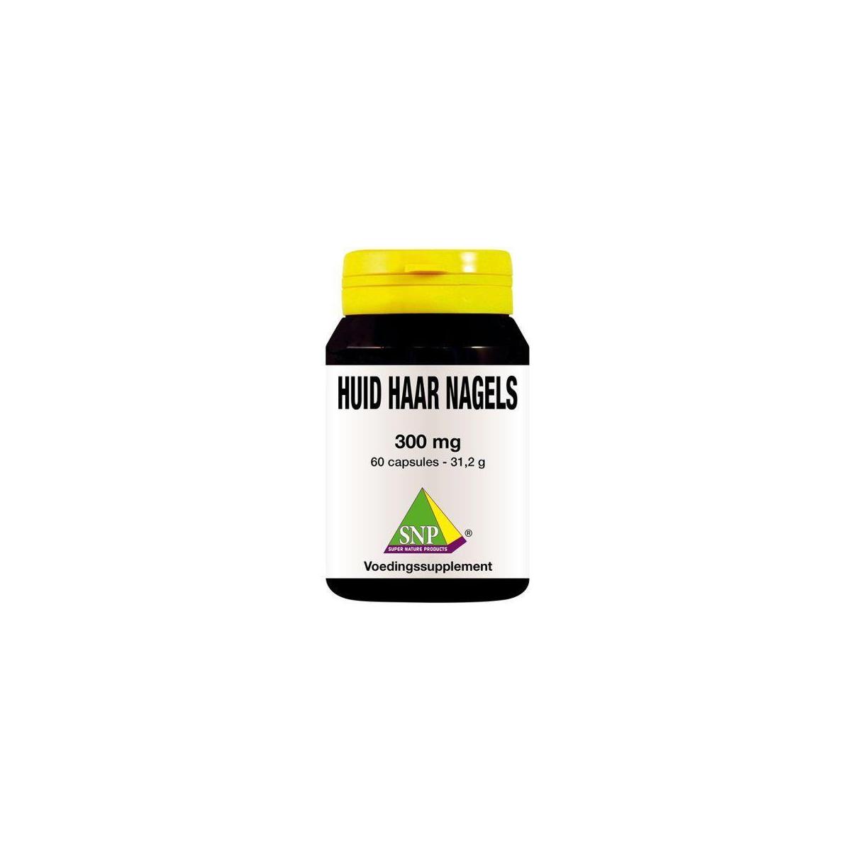 Huid haar nagels 300 mg