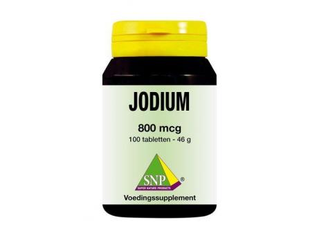 Jodium & Q10 800 mcg