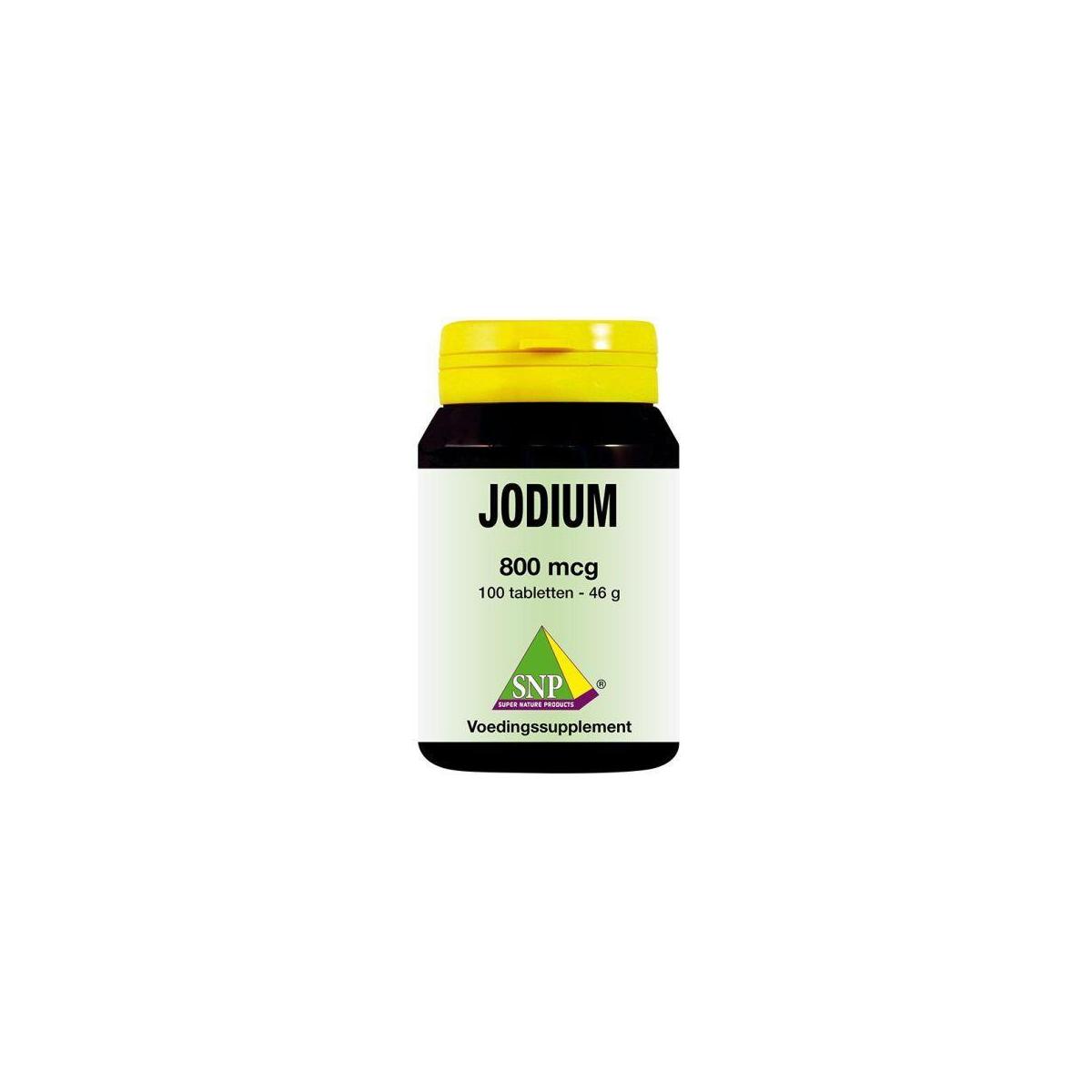 Jodium & Q10 800 mcg