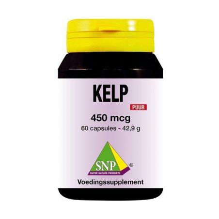 Kelp 450 mcg puur