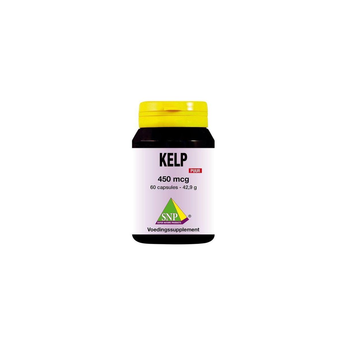 Kelp 450 mcg puur